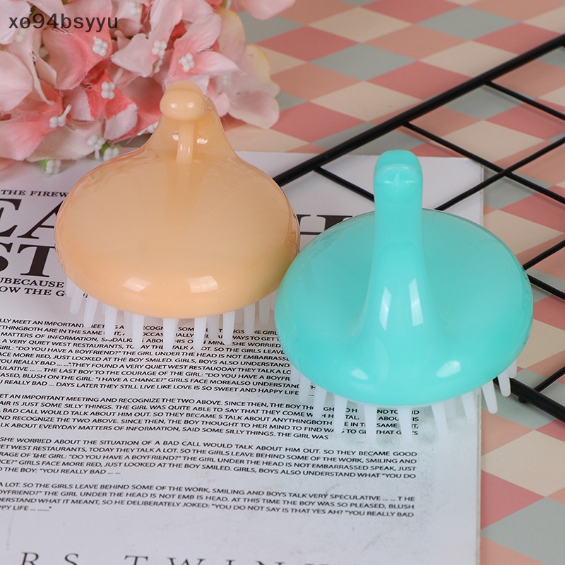 Lược Silicon Mát Xa Da Đầu Cầm Tay xo94bsyyu