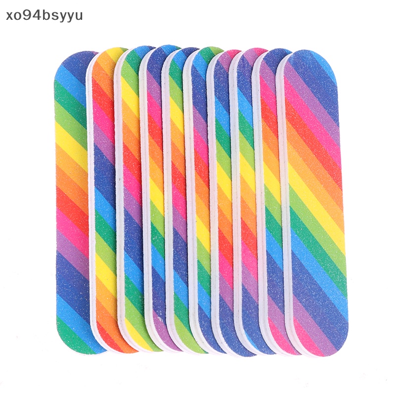 Set 10 Khối Mài Giũa Móng Mini Xo94Bsyu