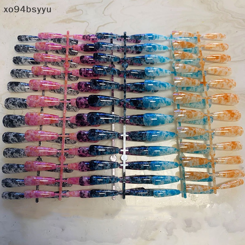 Set 24 Móng Tay Giả Xo94Bsyu Có Thể Tháo Rời
