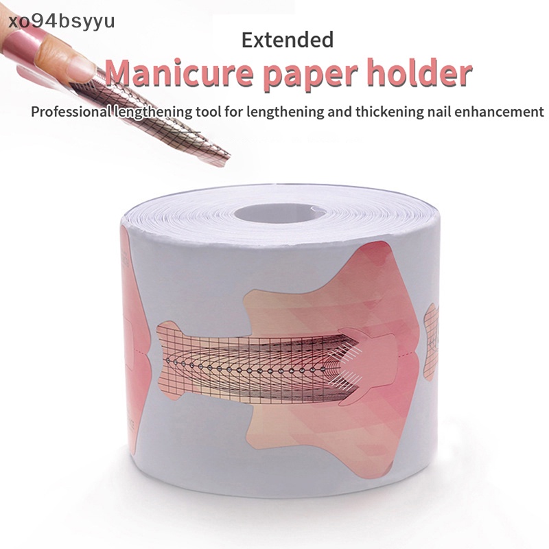 Set 100 / 300 Tờ Giấy Hỗ Trợ Nối Dài Móng Tay xo94bsyyu