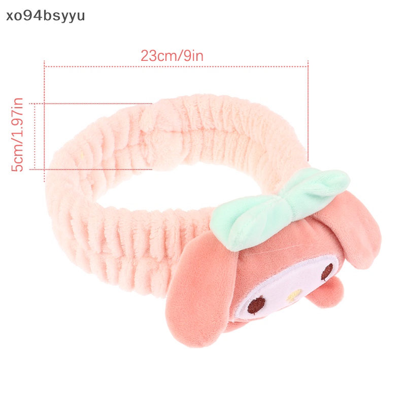 Băng Đô Trang Điểm Gắn Búp Bê Nhồi Bông Xo94Bsyu