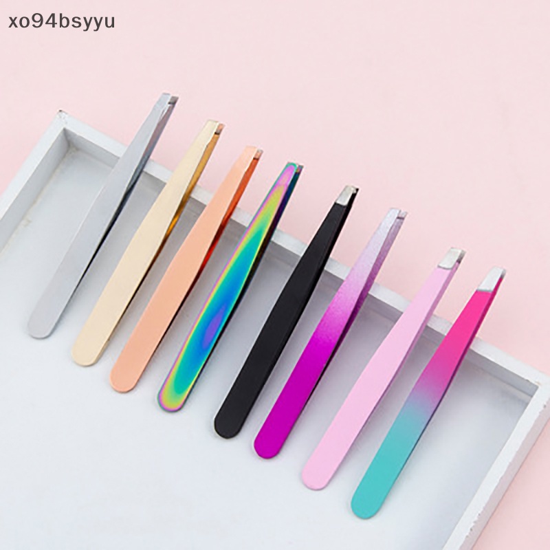 Nhíp Tỉa Lông Mày Xo94Bsyu Bằng Thép Không Gỉ Chuyên Nghiệp