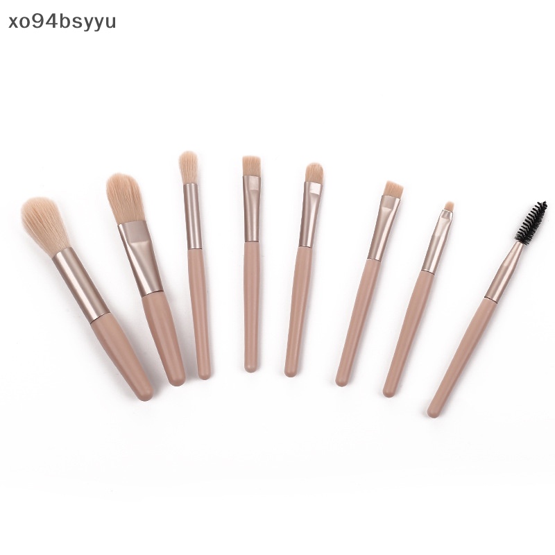 Set 8 Cọ Trang Điểm Phấn Mắt Mềm Mini Xo94Bsyu Tiện Lợi Dành Cho Đi Du Lịch