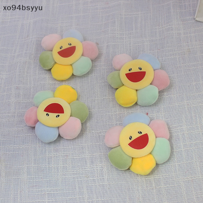 1 Móc Khóa Hình Hoa Hướng Dương Nhồi Bông xo94bsyyu