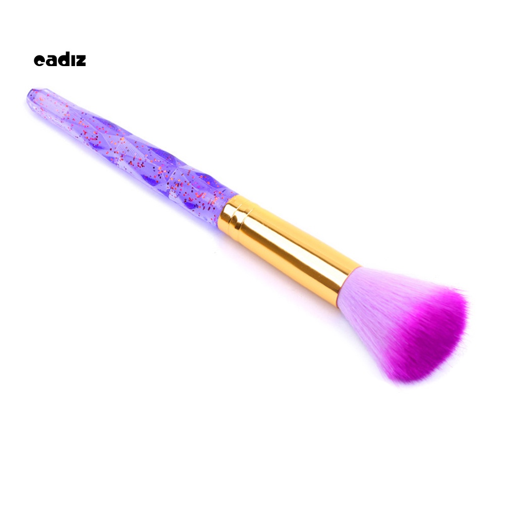 Bàn Chải Lông Mềm Nhiều Màu Sắc Chuyên Dụng Cho Vệ Sinh Móng Tay