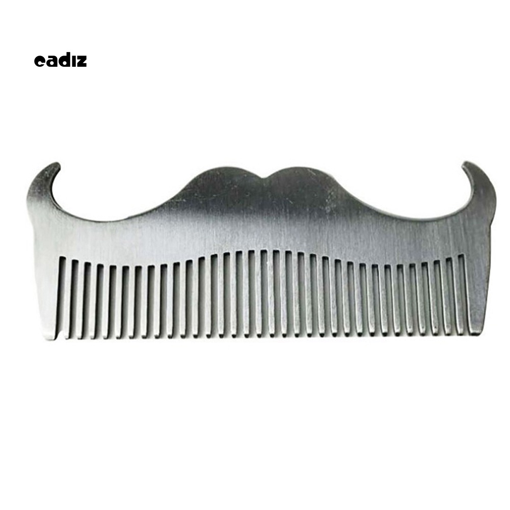 Lược Chải Râu Bằng Thép Không Gỉ Tạo Kiểu Cho Nam