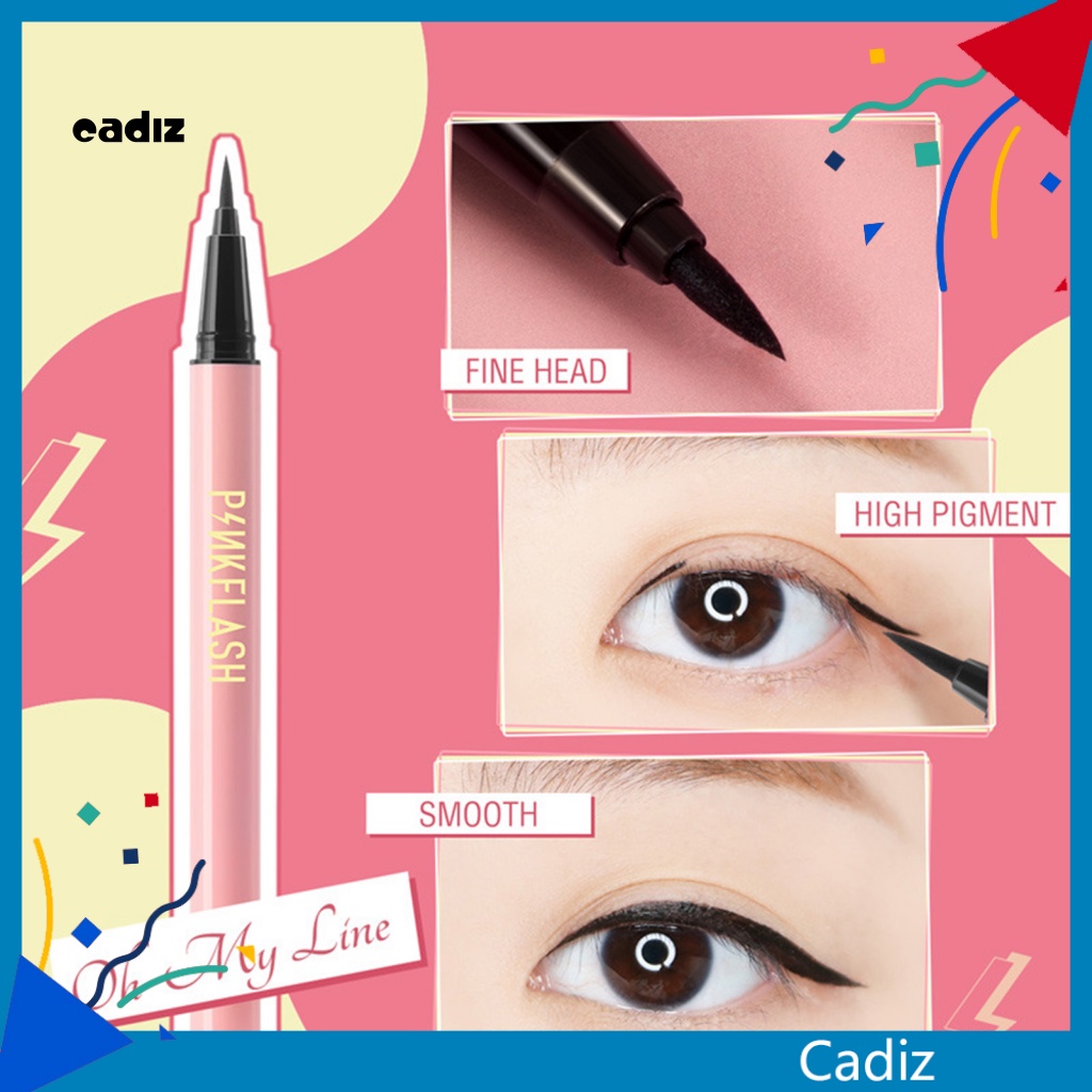 Bút Kẻ Mắt Dạng Lỏng 0.8g Màu Đen Nhanh Khô Lâu Trôi Chống Thấm Nước Chuyên Nghiệp