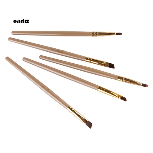 1 Cọ Trang Điểm Lông Mày Chuyên Nghiệp Với Tay Cầm Bằng Nhựa