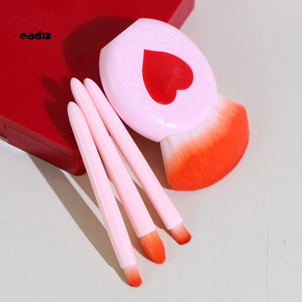 1 Bộ Cọ Trang Điểm Lông Mềm Chuyên Nghiệp Cho Salon Làm Đẹp