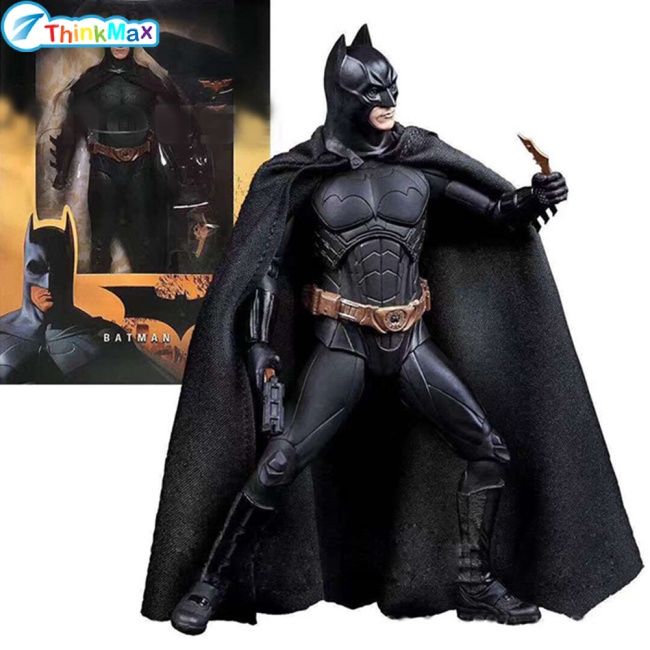Mô hình nhân vật Superman Batman / Superman THINKMAX 7-inch hoạt hình đáng yêu trang trí nhà cửa