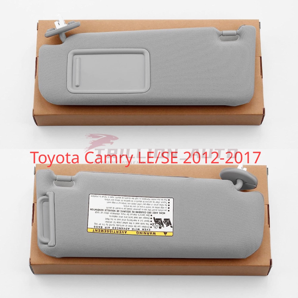 Tấm Che Nắng Cho Xe Hơi Toyota Camry LE / SE 2012-2017 Gray 74320-06610-B1 74320-06610-B2 74320-06610-B2 74320-06611-B2 74320-33F40-B0-B0