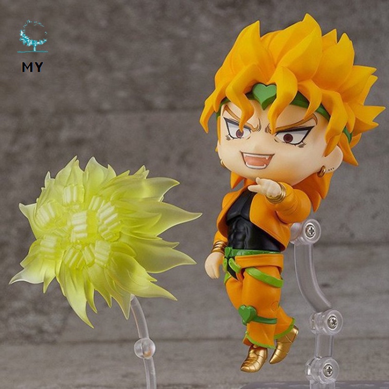 Đồ trang trí Nhân Vật Jojo 'S Bizarre Adventure Stardust Fighter Bằng PVC Để Bàn Trang Trí