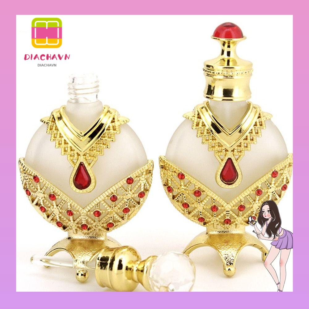 Chai Đựng Nước Hoa Nhỏ Giọt Dễ Dàng Làm Đầy|Áo Kiểu Cổ Điển Thiết Kế Trẻ Trung Cá Tính