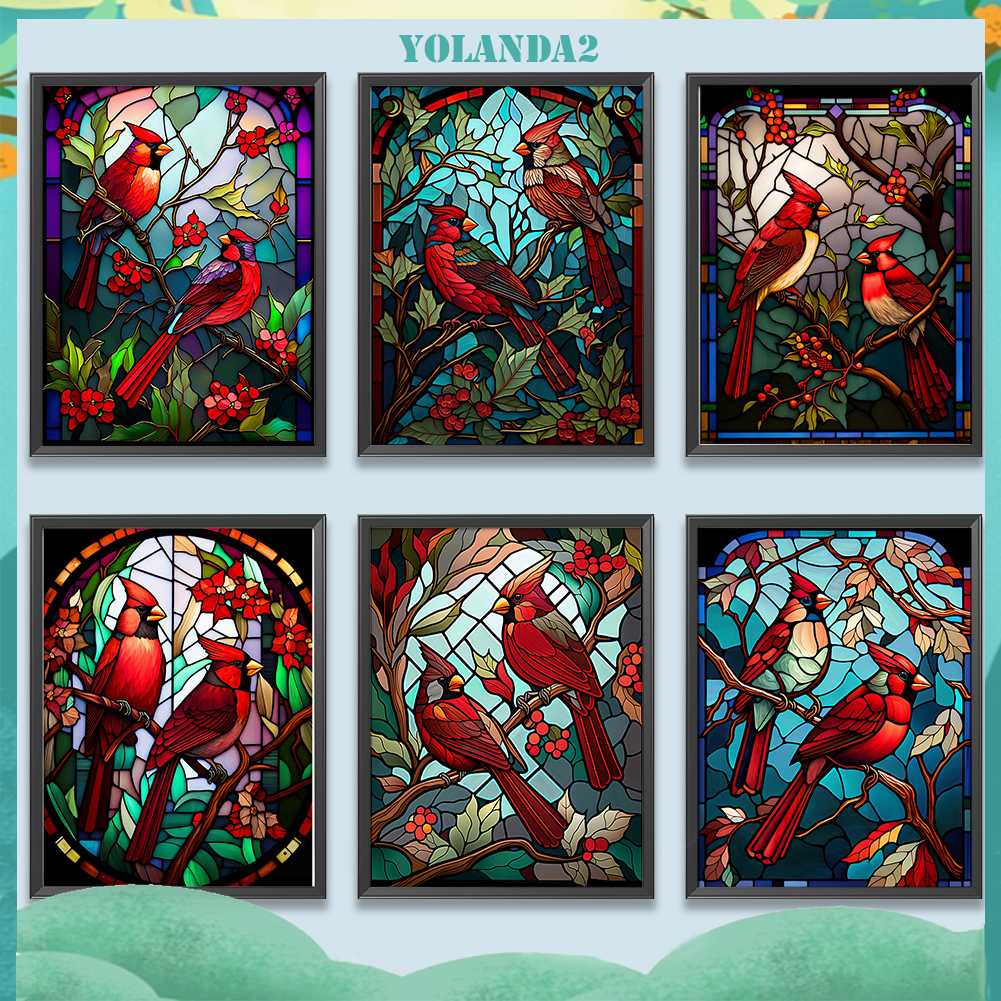 Bộ Tranh Đính Đá 5D Tự Làm Toàn Diện Họa Tiết Độc Đáo Trang Trí Nhà Cửa