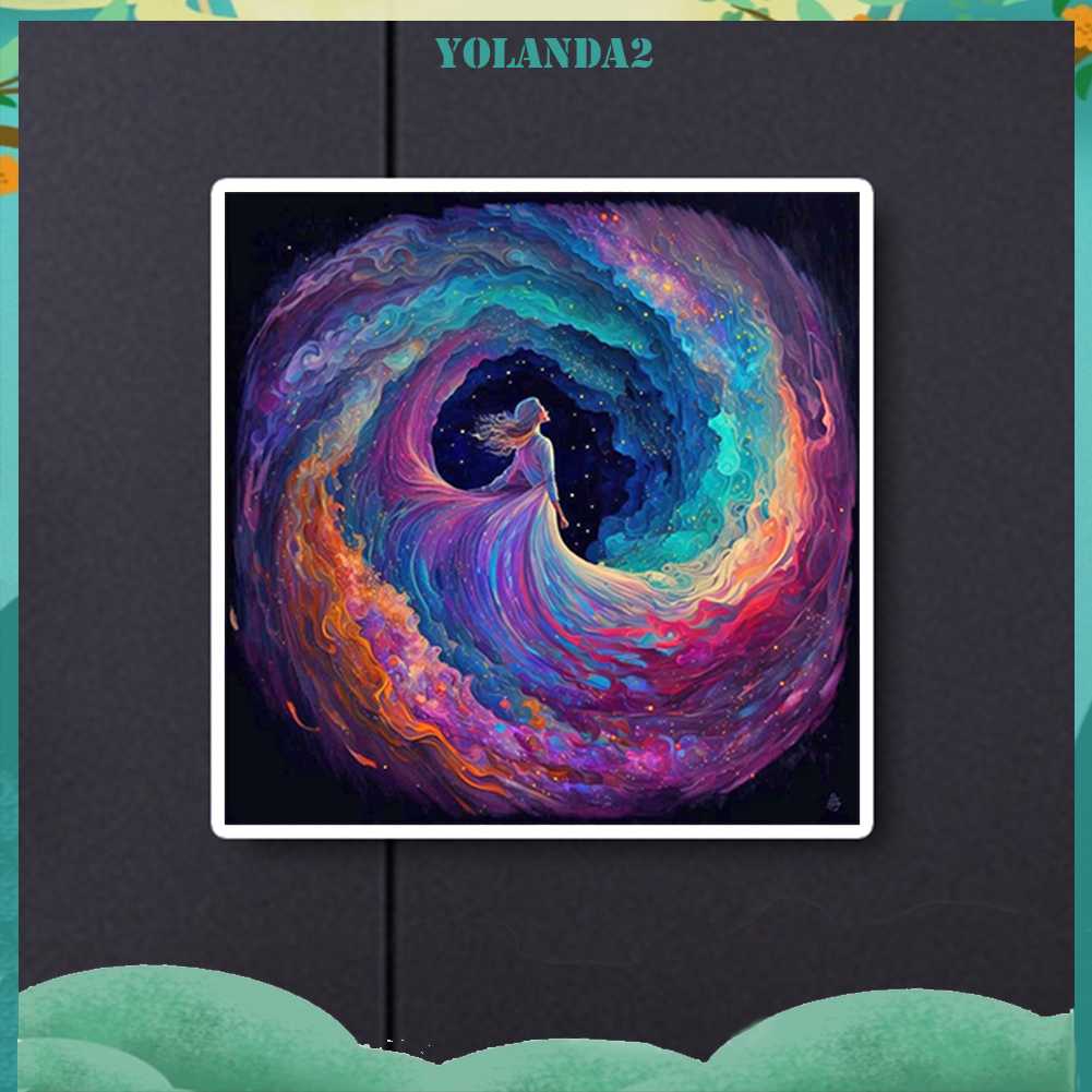 Tranh Đính Đá Kim Cương Toàn Bộ 5D DIY Hình Vẽ Cô Gái Trang Trí Nhà Cửa