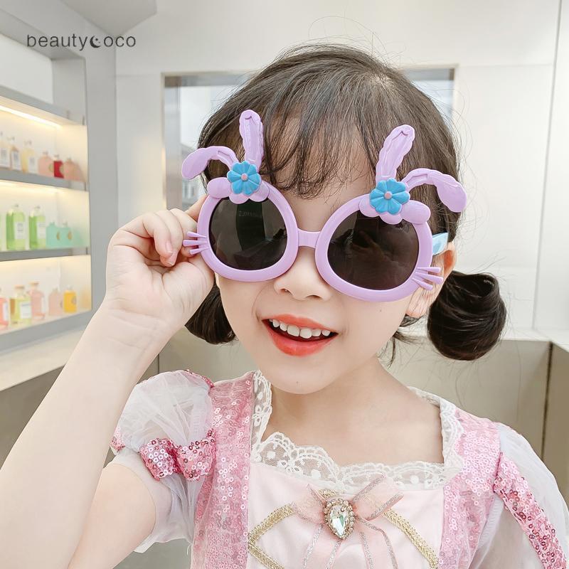 beautycoco🍊Kính râm hoạt hình thời trang cho trẻ em Kính râm dễ thương Kính ngoài trời sáng tạo