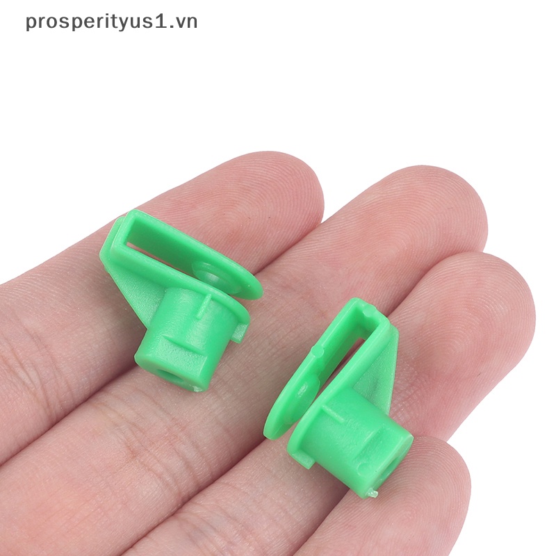 1 [prosperityus1] Set 20 Đinh Ốc Bằng Nhựa Chuyên Dụng Cho Xe Hơi Audi Ford Focus Opel Vauxhall AD-047