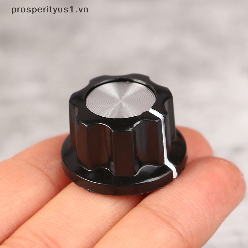 10 Núm Vặn Chiết Áp Lõi Đồng 6mm MF-A02 Chuyên Dụng