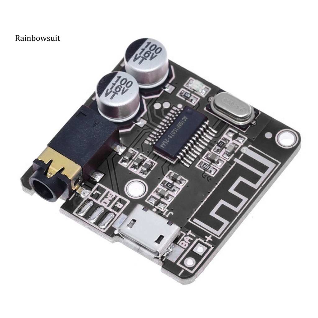 Mô Đun Khuếch Đại Âm Thanh Kỹ Thuật Số PCB Bluetooth 5.0 Không Mất Chất Lượng Cao