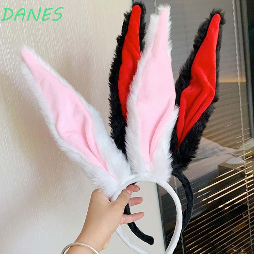 Băng Đô Tai Thỏ Hoạt Hình Đáng Yêu Dành Cho Nữ