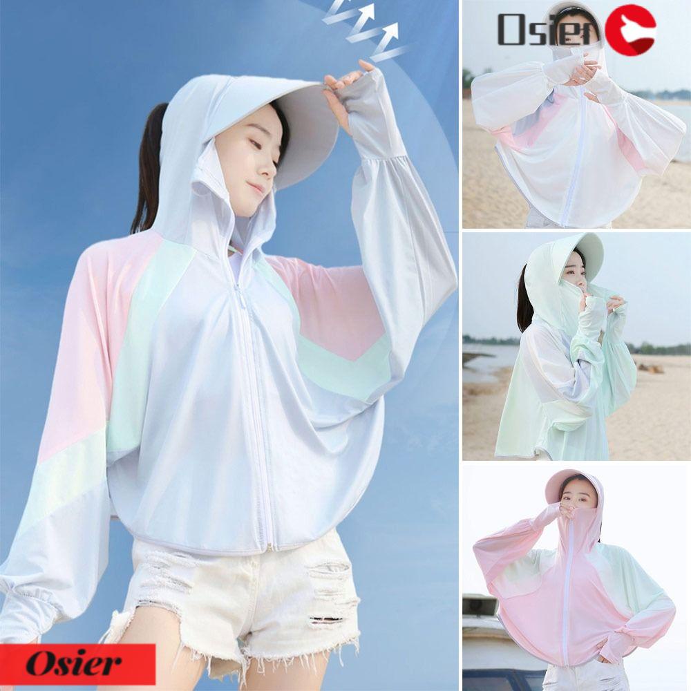 Áo Khoác Chống Nắng Tia UV Siêu Bền Thoải Mái Thời Trang OSIER1 Sự Bảo Vệ