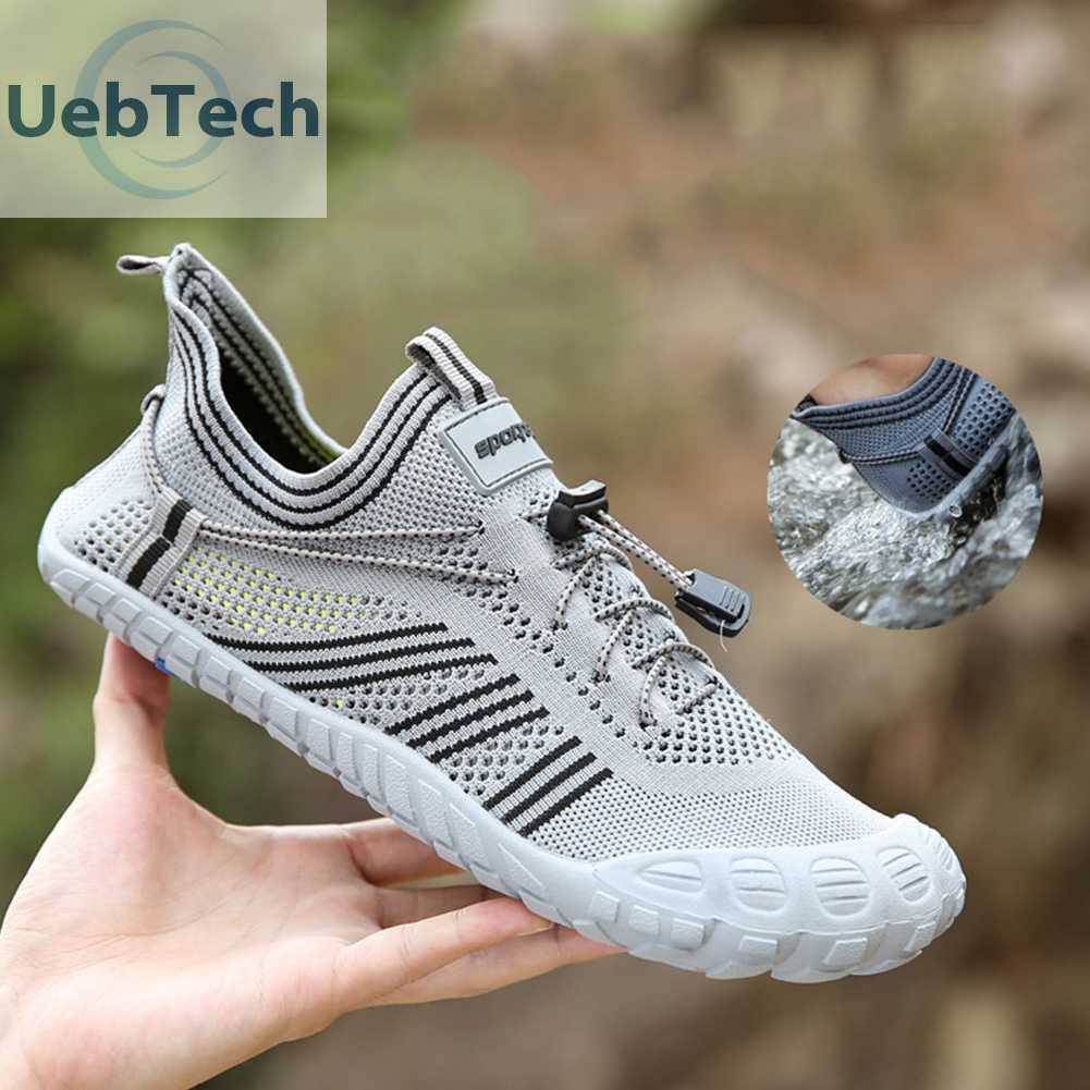 Giày Thể Thao Chống Mài Mòn Thoáng Khí Cho Nam Nữ