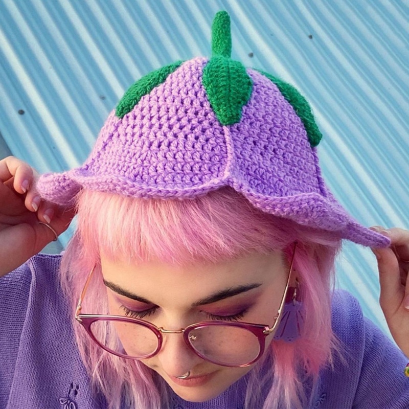 Mũ beanie Trùm Đầu Y2K Phong Cách Ins Dành Cho Tuổi Teen