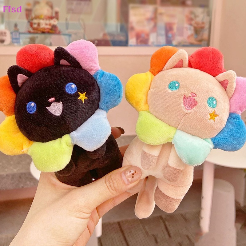 {Ffsd} Móc Khóa Búp Bê Mèo Nhồi Bông Mềm Mại Sáng Tạo Thời Trang Làm Quà Tặng Sinh Nhật Cho Trẻ Em * Bán Chạy