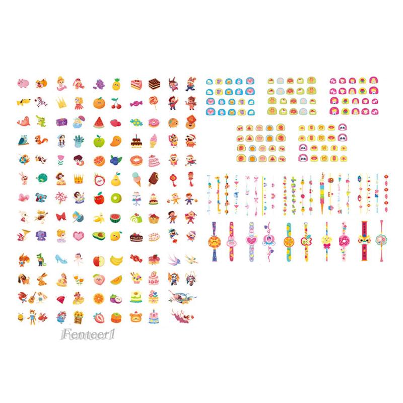 [Fenteer1] Sticker Dán Móng Tay Dễ Thương Dành Cho Trẻ Em