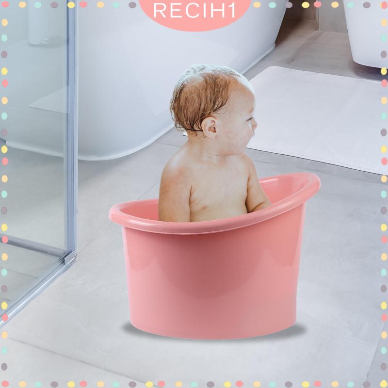 Bồn Tắm Chất Liệu Dày Dặn Thoải Mái Tiện Dụng Cho Bé Sơ Sinh