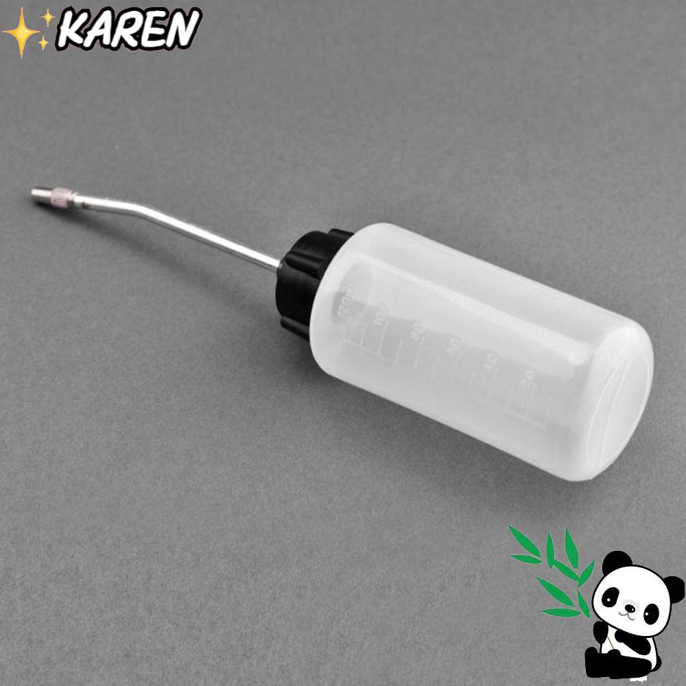 Set 2 Bình Xịt Dầu Rỗng Bằng Nhựa Bền Có Đầu Sắt