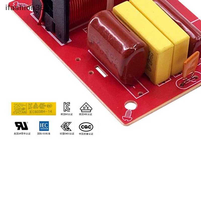 Bộ Lọc Chéo Chia Tần Số 2 Chiều WEAH-234 80W Cho Loa Bass