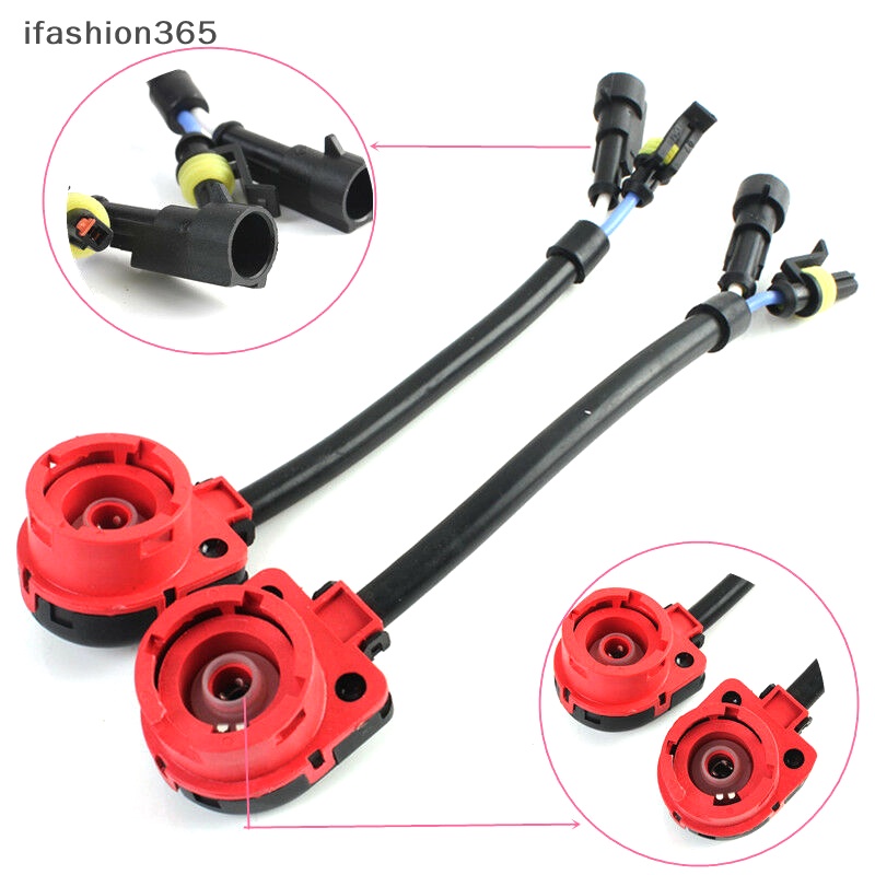 Đuôi Đèn Chuyển Đổi Loại AMP ifashion365 D2S D2R HID Chuyên Dụng