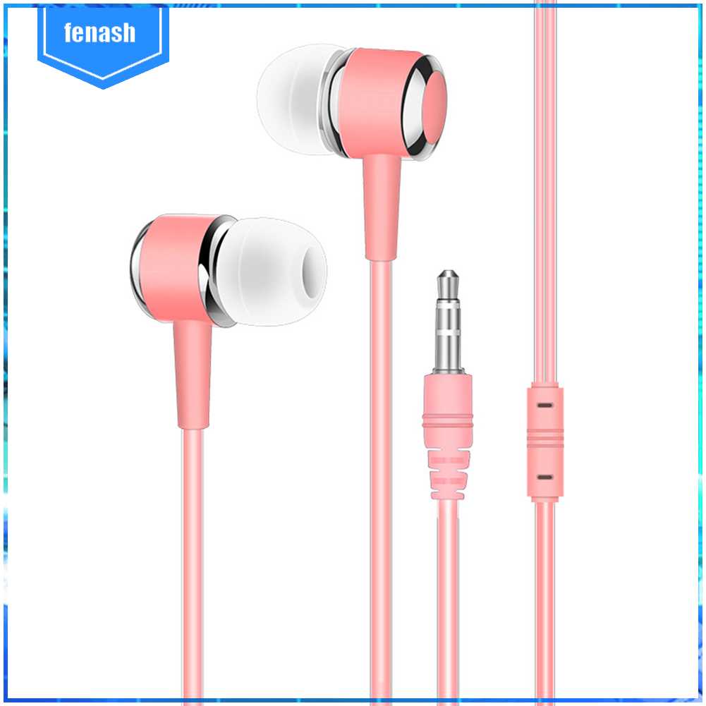 Tai Nghe Di Động Có Dây Cho Điện Thoại / Máy Tính / Laptop