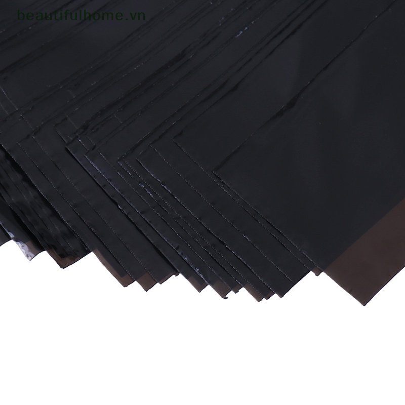 Bộ 100 Túi Đựng Dây Máy Xăm Màu Đen Dùng Một Lần Tiện Dụng