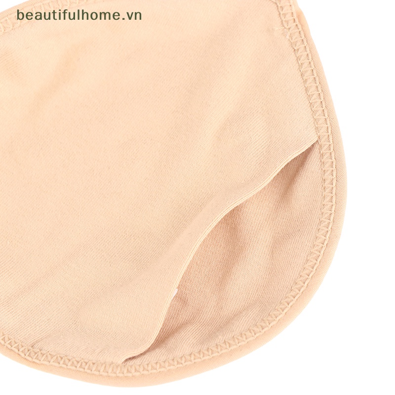 [beautifulhome] Móc Cài Áo Ngực Giả Hình Tam Giác Bằng Cotton Bảo Vệ Ngực Nhỏ Gọn [beauty]
