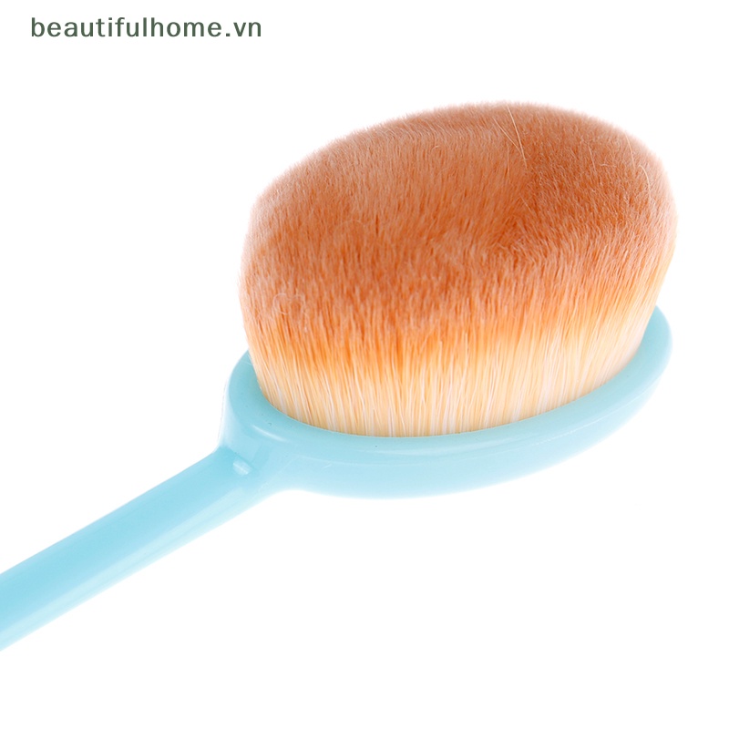 Set 10 Cọ Trang Điểm Đầu Dẹt Đa Năng