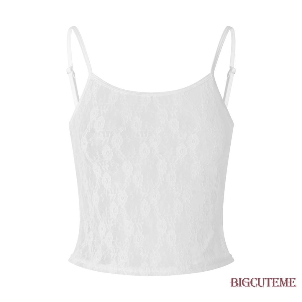 Áo Croptop Không Tay In Hoa Thời Trang Mùa Hè Dành Cho Nữ