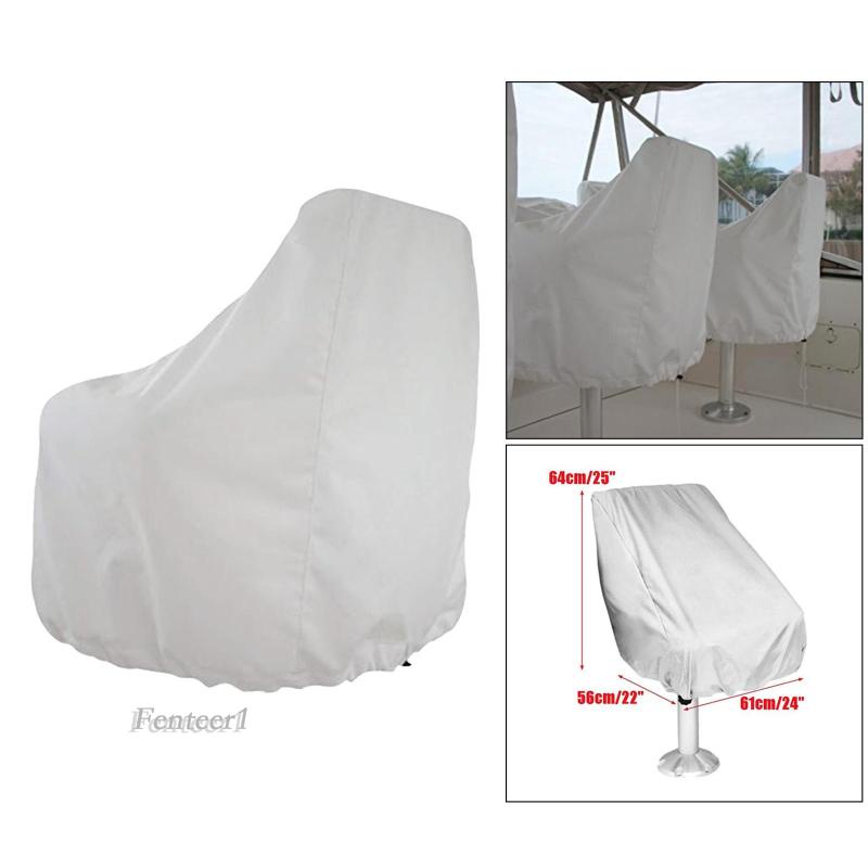 Vỏ Bọc Ghế Ngồi Thuyền / Đồ Nội Thất Câu Cá Chống Bụi &amp; Nước Fenteer1