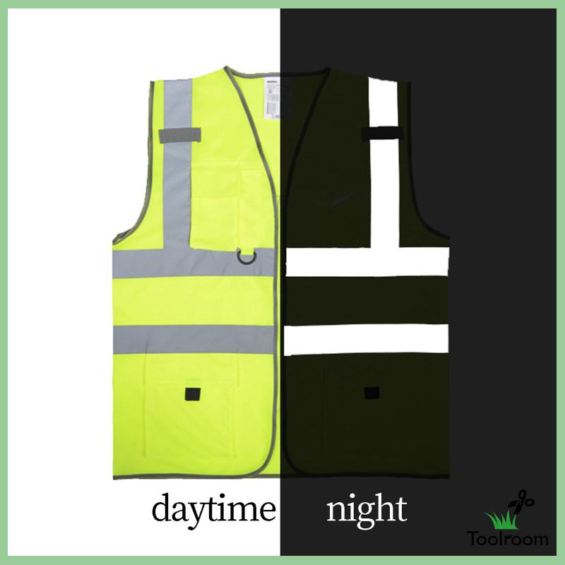 Áo Bảo Hộ Phản Quang An Toàn Thoải Mái Khi Làm Việc Ngoài Trời