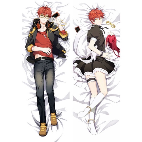 Hot Game Mystic Messenger 707 Luciel Choi Dakimakura Otaku Gối Nhà Chăn Ga Gối Tùy Chỉnh Vỏ Gối
