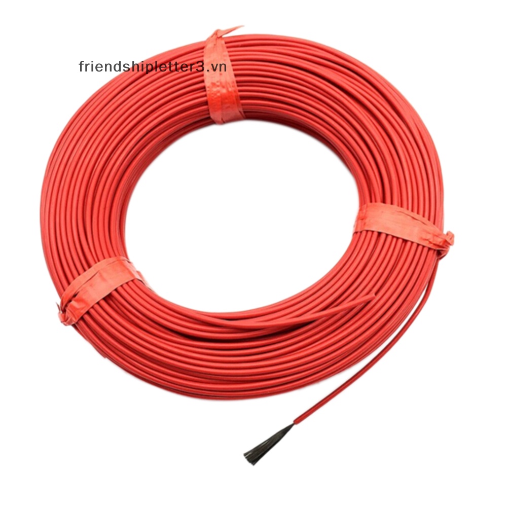 / / Mới / / Bán NóngDây Cáp Sợi Carbon Làm Ấm Sàn Nhà 20m Minco 12K 33 Ohm / m