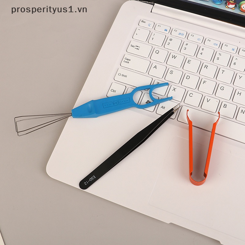 Set 4 Dụng Cụ Vệ Sinh Bàn Phím Cơ Chuyên Nghiệp Tiện Dụng