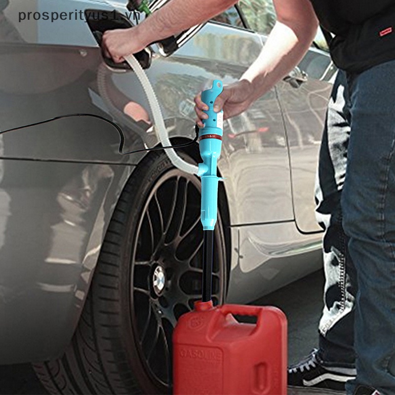 [prosperityus1] Dụng Cụ Bơm Chất Lỏng Chuyển Đổi Dung Dịch Điện Tử 12V Cho Phương Tiện Giao Hàng