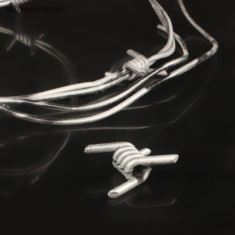 Cuộn Dây Bạc Giả Dùng Trang Trí Tiệc Halloween