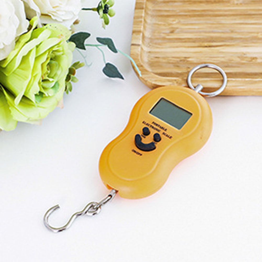 Cân Điện Tử Màn Hình Kỹ Thuật Số Màu Cam / Xanh Dương / Đen