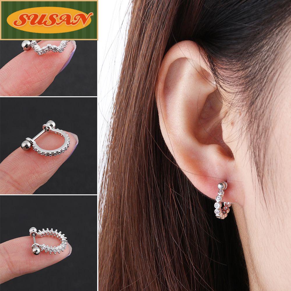 Khuyên Xỏ Cơ Thể Bằng Thép Thời Trang