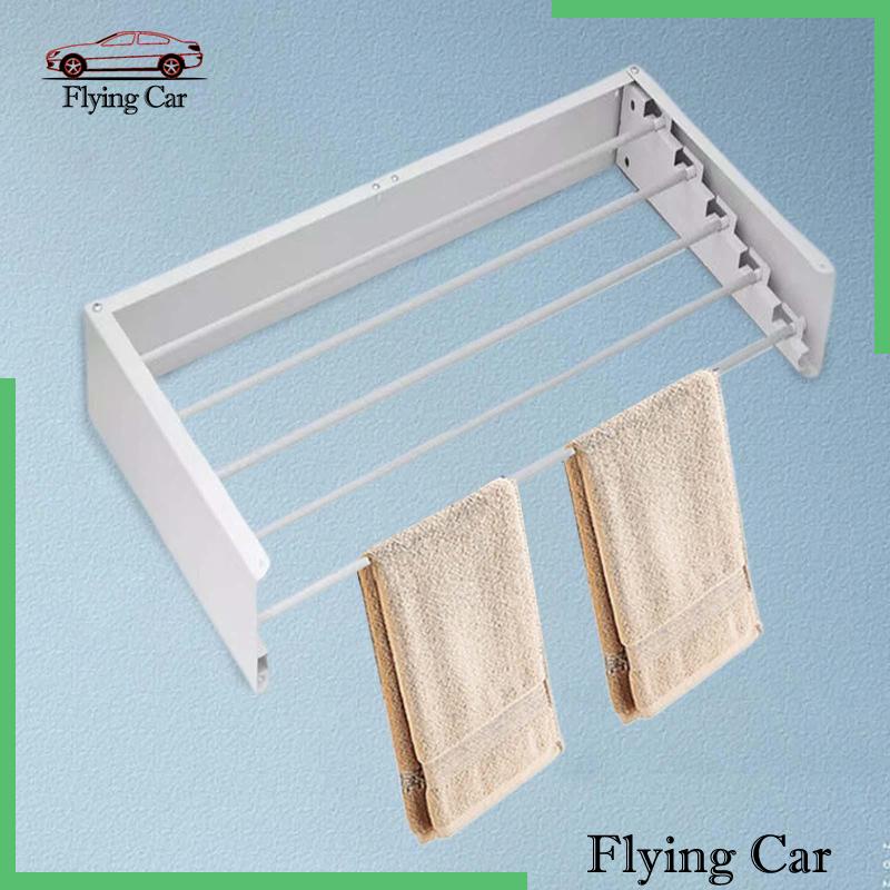 [Lzdjfmy2] Móc Treo Quần Áo Có Thể Gấp Gọn Cho Phòng Giặt / Phòng Ngủ