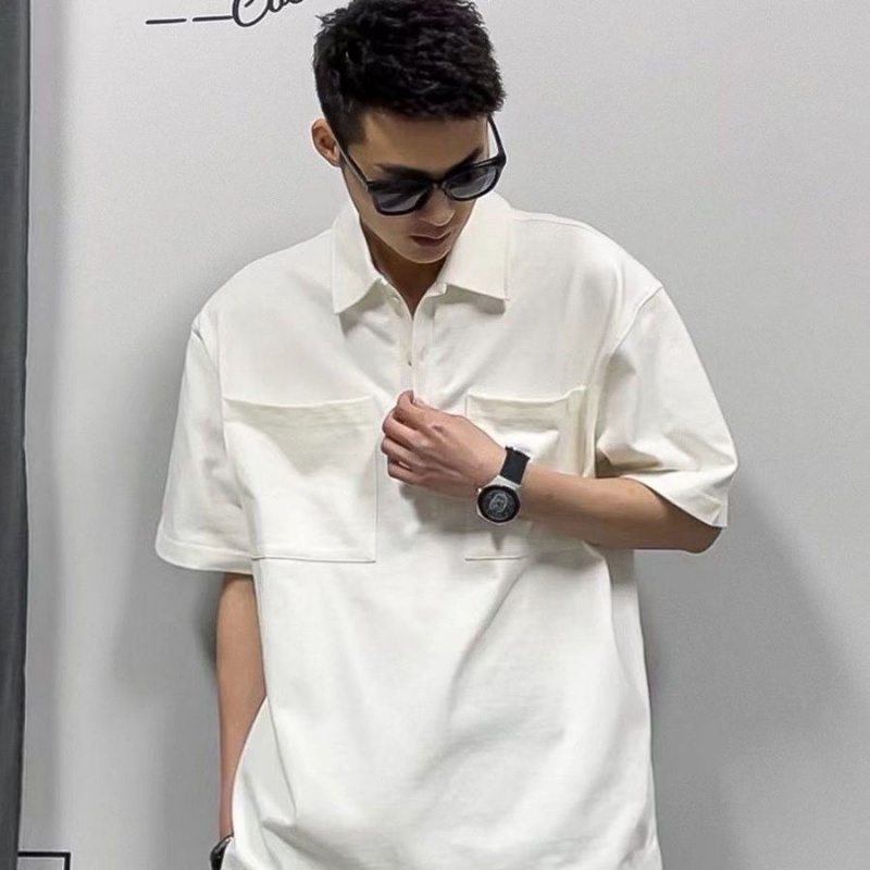 Áo Thun POLO Tay Ngắn Cỡ Lớn 150kg Thời Trang Mùa Hè Hàng Mới Dành Cho Nam