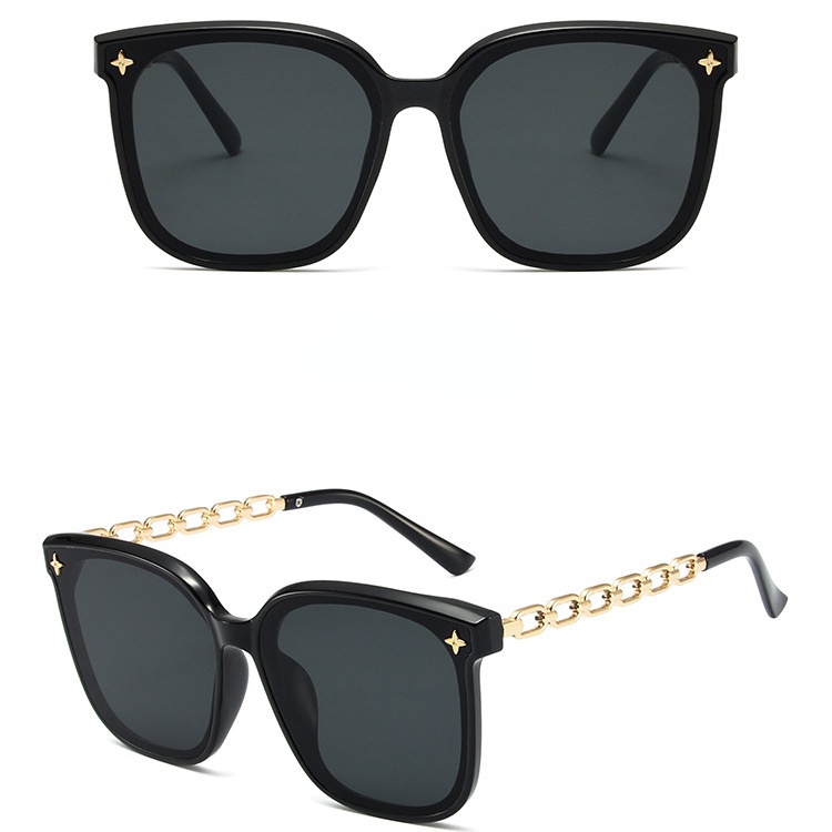 Kính Mát Thời Trang Nam Nữ Gọng Kim Loại Mới 2023 Màu Sắc